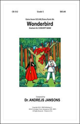 Wonderbird Concert Band sheet music cover